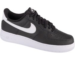 Nike Air Force 1 Low 07 - Sneakers Schoenen Zwart-Wit CT2302-002 , Maat: EU 39 US 6.5
