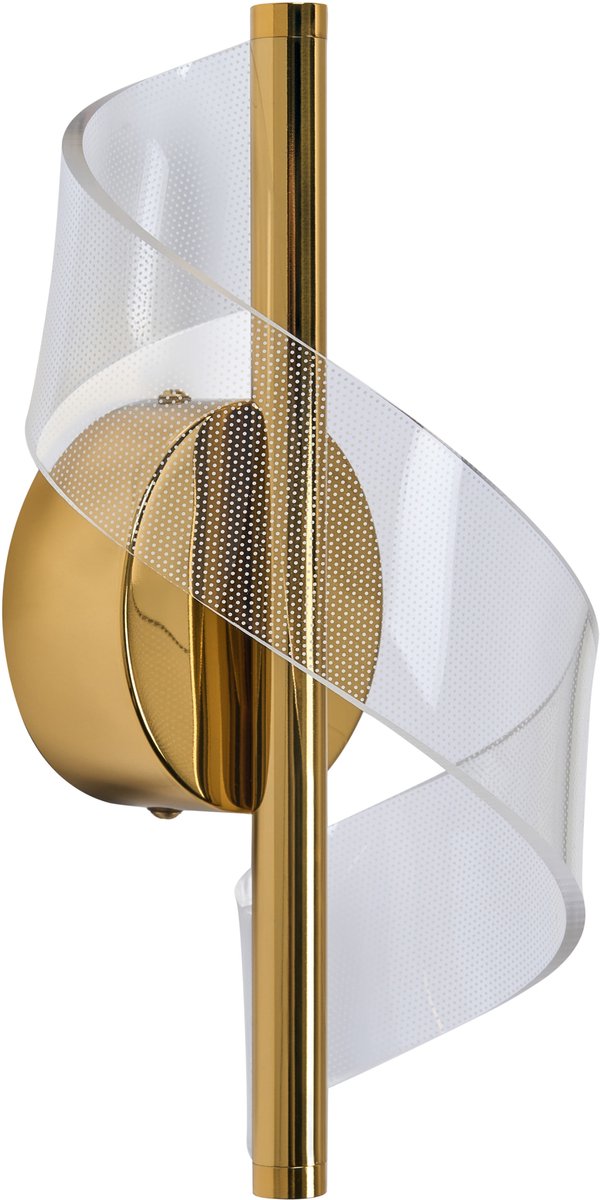 SARELA - Wandlamp - Goud - Metaal
