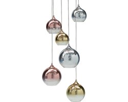 TOOMA - Lampe à suspension - Multicolore - Métal