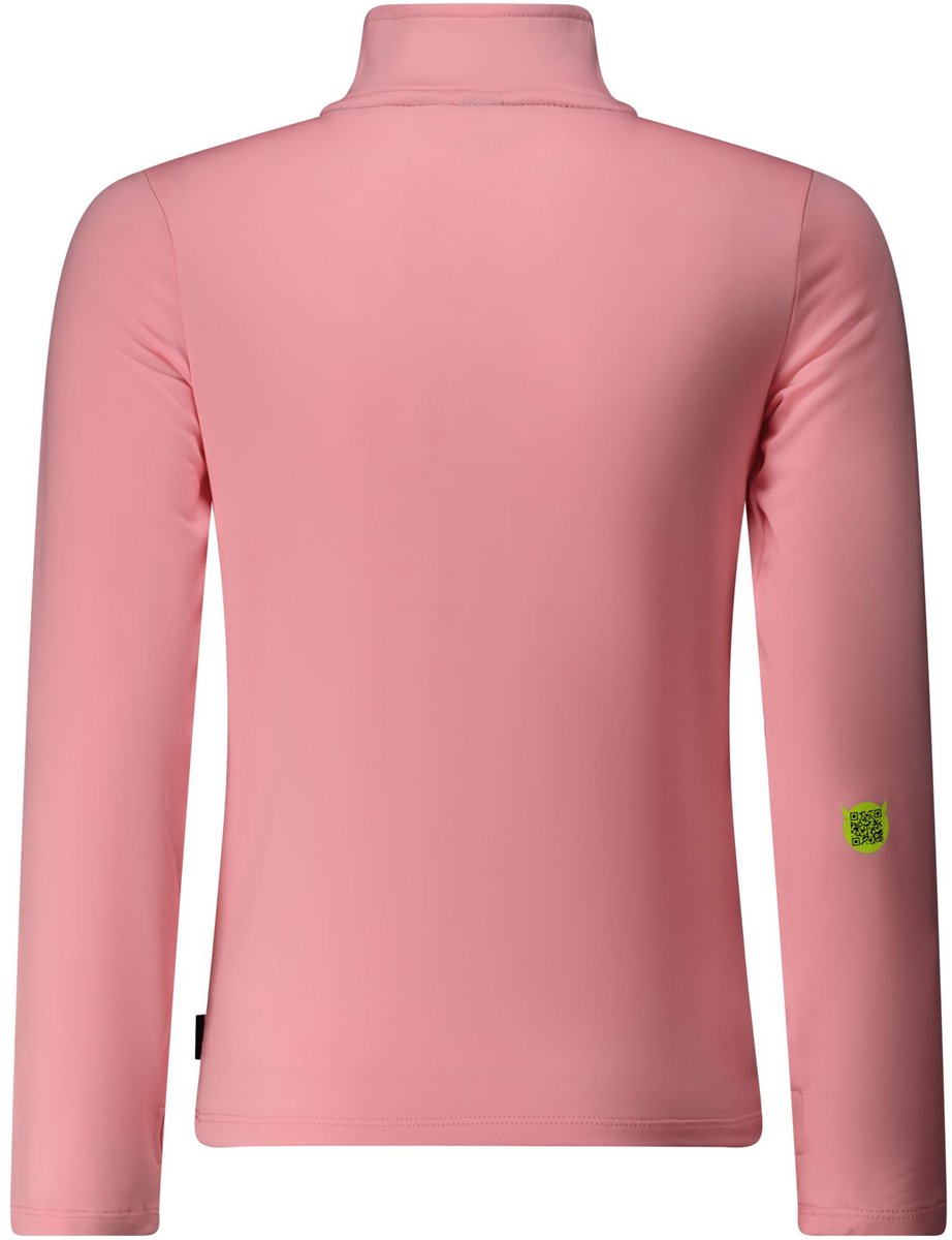 SUPER REBEL - spurt pully - Skipully meisjes - Roze