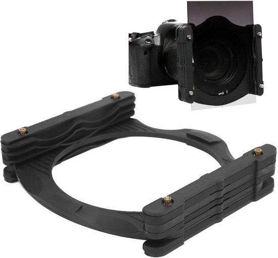 100mm Square Filter Holder for 67mm 72mm 77mm 82mm 86mm 95mm Camera Lens for Adapter Ring Photography Filter Holder Ring Camera Accessories