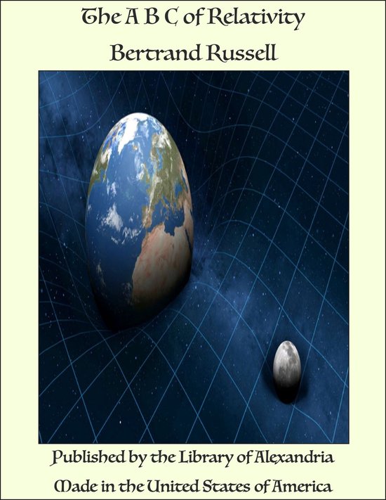 The A B C of Relativity - cover