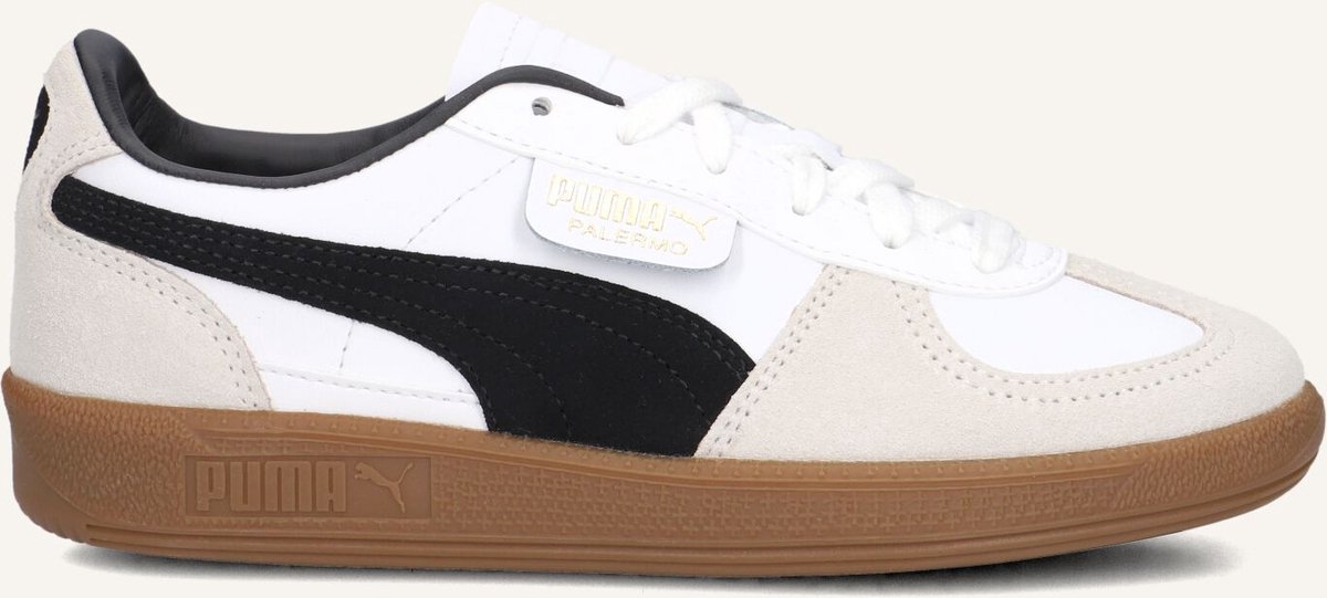 Puma Palermo Jr Sneakers Kids Wit