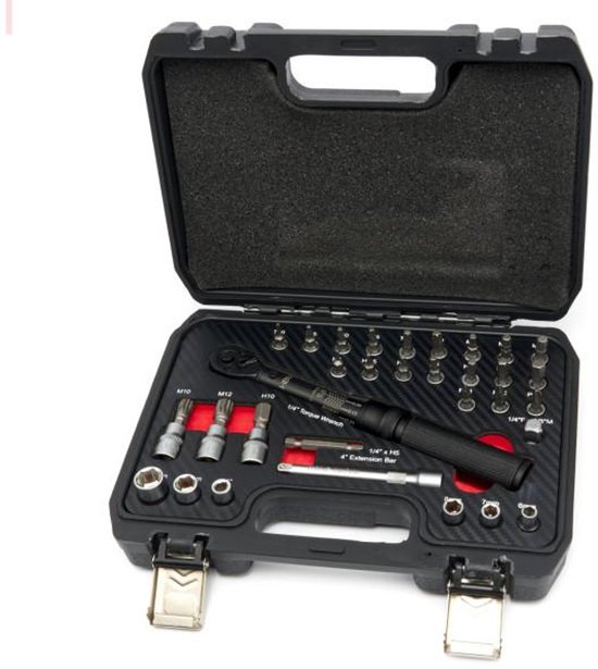 ANPUDS Drehmomentschlüssel 1 / 4 Zoll, 0, NM Mikro-Einstellung, 1-25NM