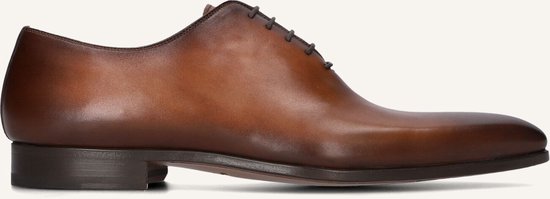 Chaussures habillées Magnanni 23806 - Chaussures à lacets - Homme - Cognac - Pointure 40
