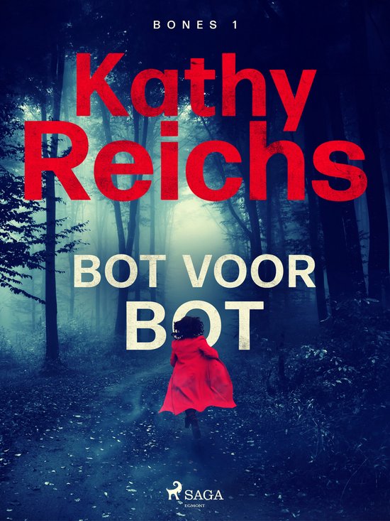 Bones 1 - Bot voor bot - cover