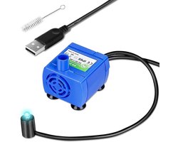 Mmgoqqt - Kattendrinkpomp - Verbeterde versie DR-DC160 Kattendrinkpomp - Vervanging van de kattendrinkmotor - Voor deze automatische drinkbakken voor huisdieren