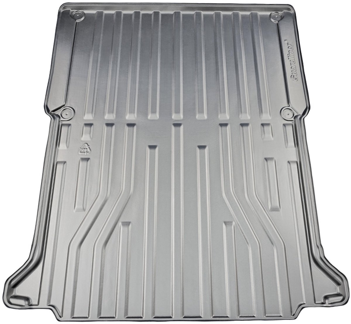 Guardliner laadvloerbeschermer geschikt voor Mercedes Citan (W420) vanaf 10/2021-, Renault Kangoo III vanaf 06/2021-, Nissan Townstar vanaf 2022-. Voor de korte wielbasis modellen.