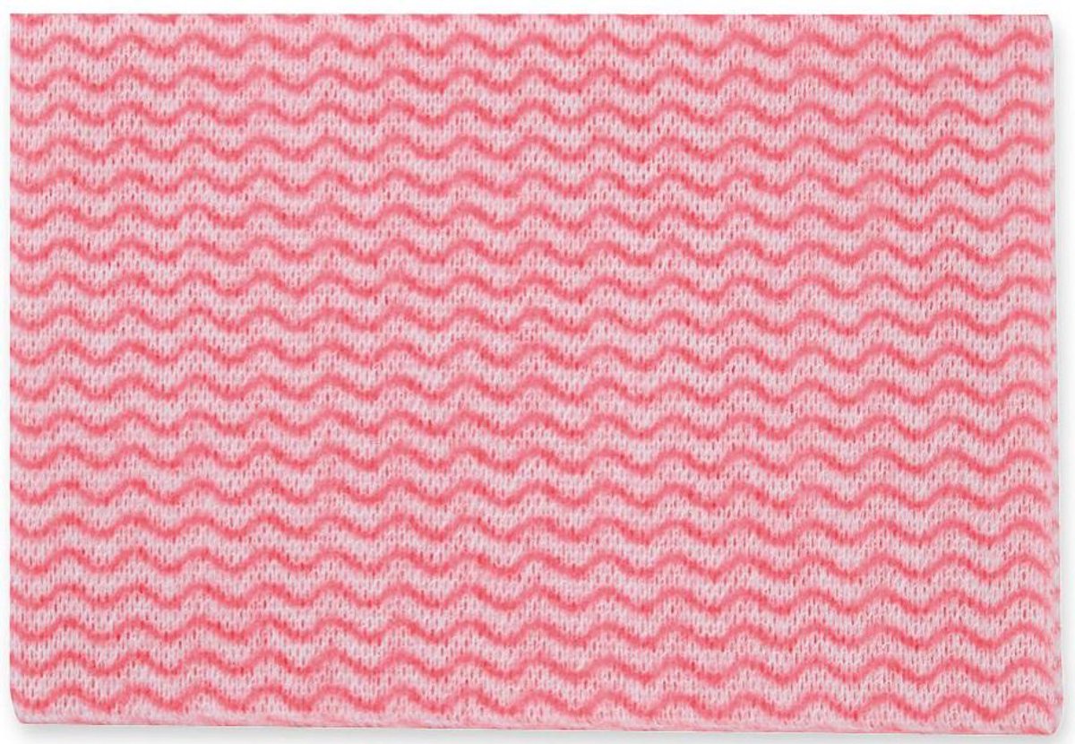 HYGOCLEAN Spoel- en reinigingsdoek, gelegd, rood