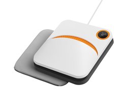 Studio Lyma Hittepers - Warmtepers machine - Heat press - 12 x 10 cm - Bedrukken van T-shirt en tas