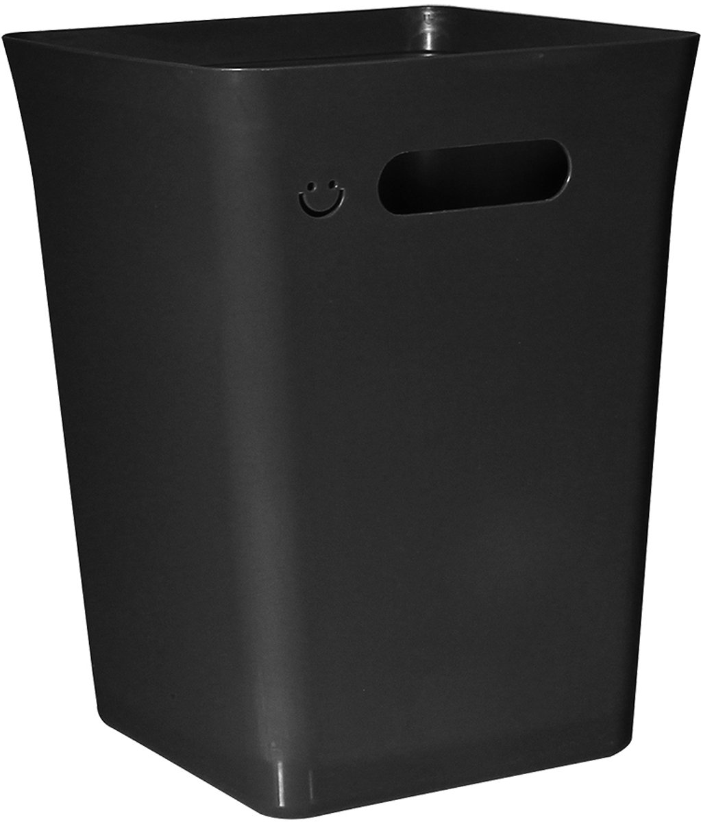Deksel voor afvalbak AVEDORE 15 liter, zwart