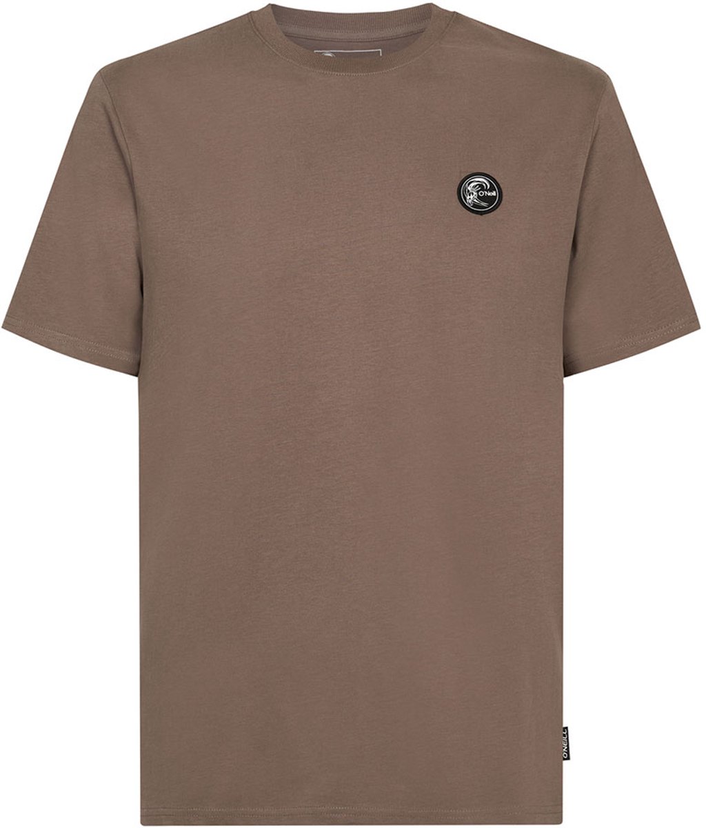 O´neill O´riginals Badge T-shirt Met Korte Mouwen 2XL Man Pure Cashmere