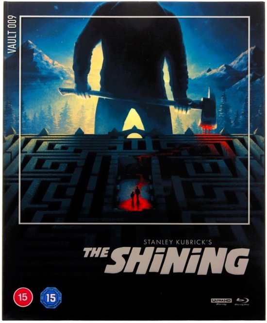 The Shining [Blu-Ray 4K]+[Blu-Ray]