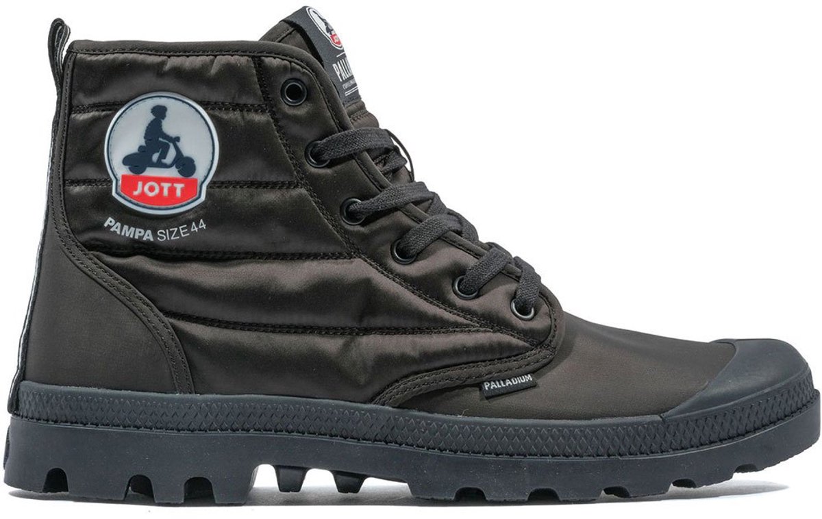 Palladium Pampa Hi Dare Rhona Laarzen Man Vrouw Zwart