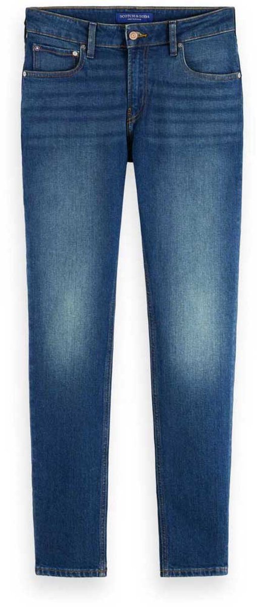 Scotch & Soda 178966 Spijkerbroek Blauw 28 / 32 Man