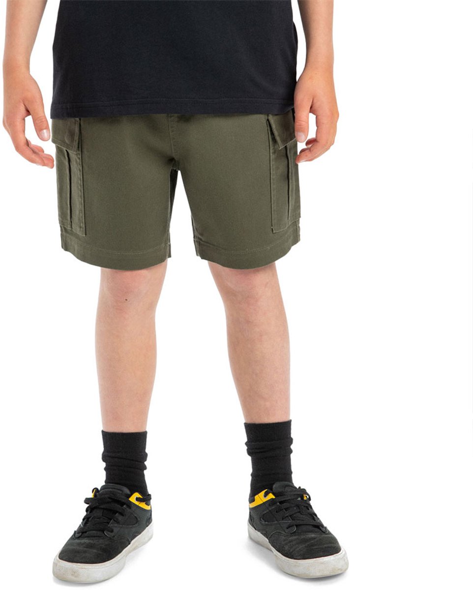 Quiksilver Taxer Cargo Shorts 10 Years Jongen Grape Leaf