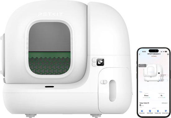 Petkit Pura Max 2 Premium - Automatische zelfreinigende kattenbak