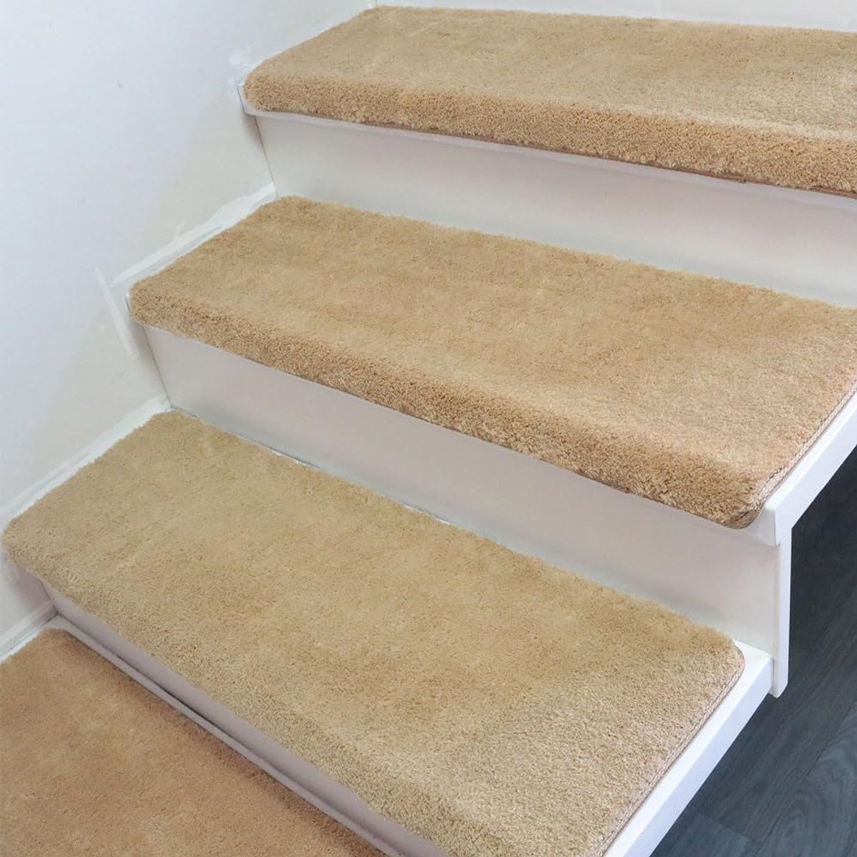 Zachte en Dikke Trapkussens - Antislip Traptapijttegels voor Binnen