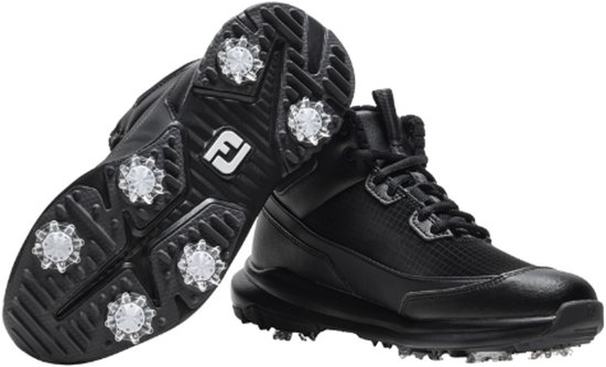 Footjoy Dames Golfschoenen Stormwalker Zwart van Footjoy — afbeelding 5