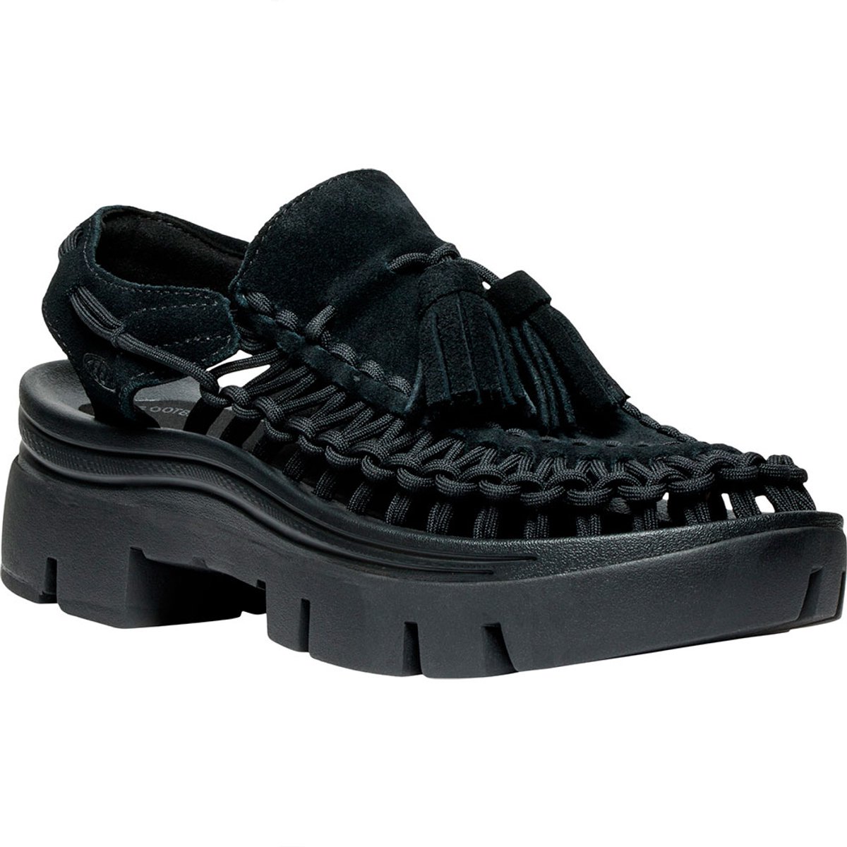 Keen Uneek Tasse Sandalen Zwart Vrouw