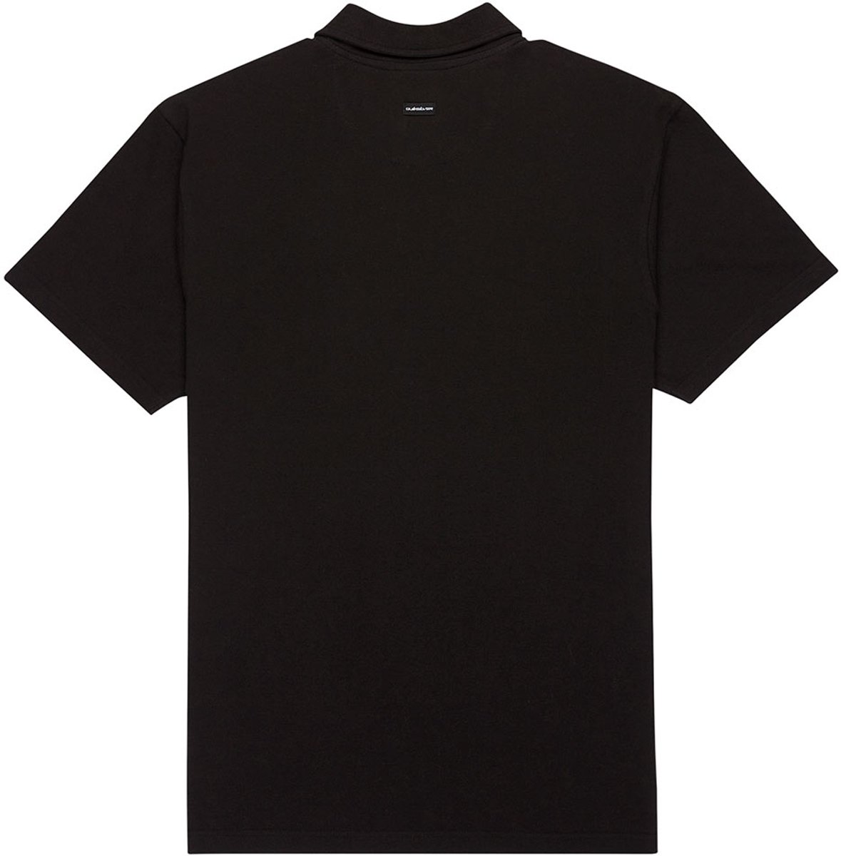 Quiksilver Mw Pique Korte Mouw Poloshirt S Man Zwart
