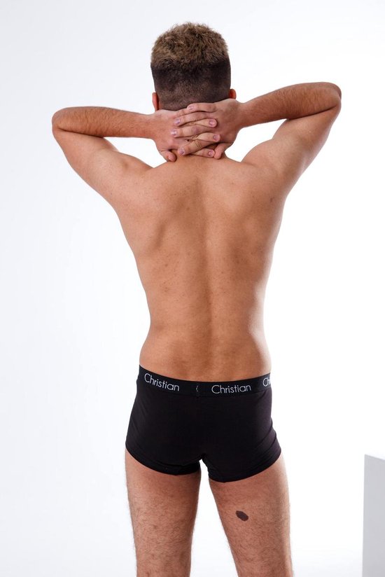 Christian zacht katoen Mannen Boxershort ondergoed met Innovatief  Gebruiksgemak | bol.com