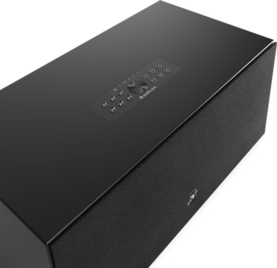 Audio Pro C20 W Smart Multiroom Actieve Luidspreker - Audio Pro Multiroom (Linkplay) - Ruimtecorrectie - HDMI + Phono + RIAA - Zwart van Audio Pro — afbeelding 4