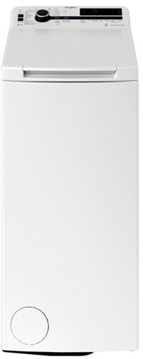 Whirlpool Tdlr 6261bs Be - Wasmachine Bovenlader 6 Kg 1200 Rpm 79 Db