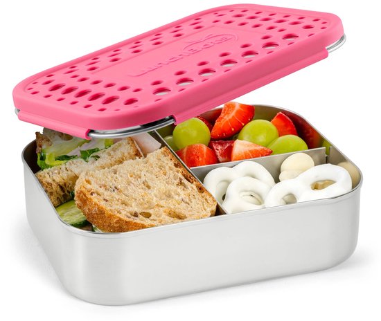 Lunchbots RVS Lunchbox Medium Trio