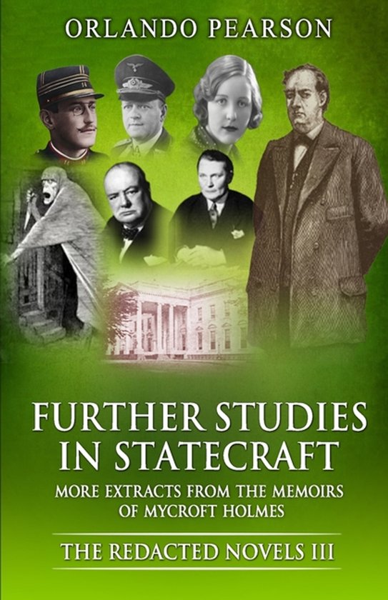 The Redacted Novels- Further Studies In Statecraft - cover