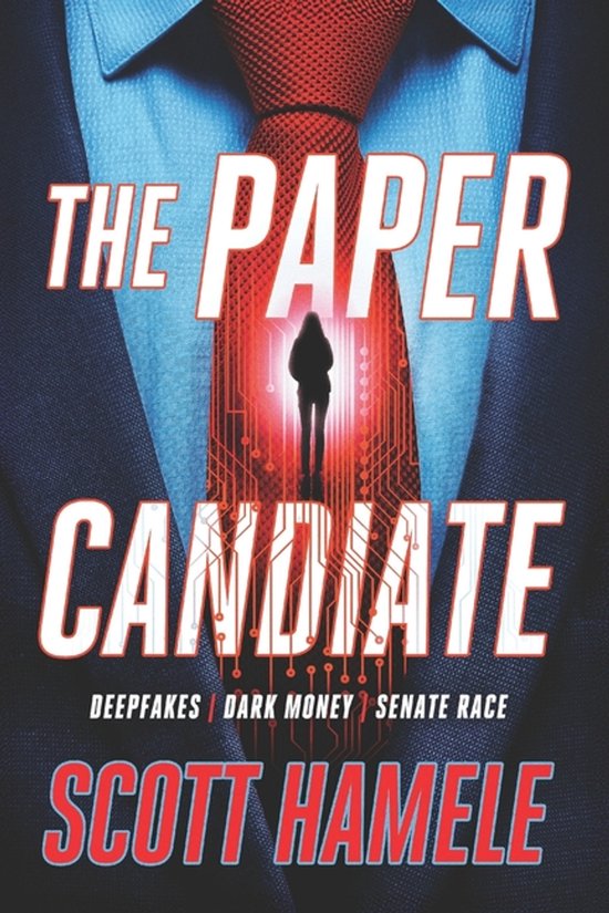 The Synthetic Age: A Near-Future Techno-Thriller-The Paper C ... - cover