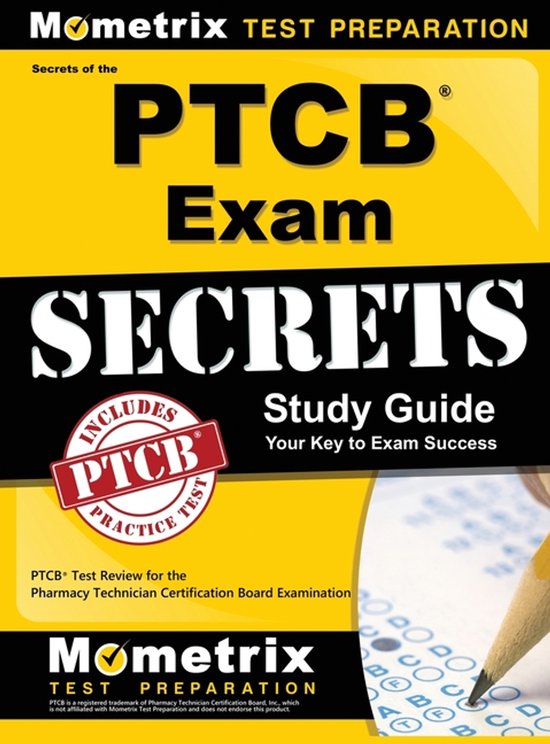 Secrets of the Ptcb Exam Study Guide - cover