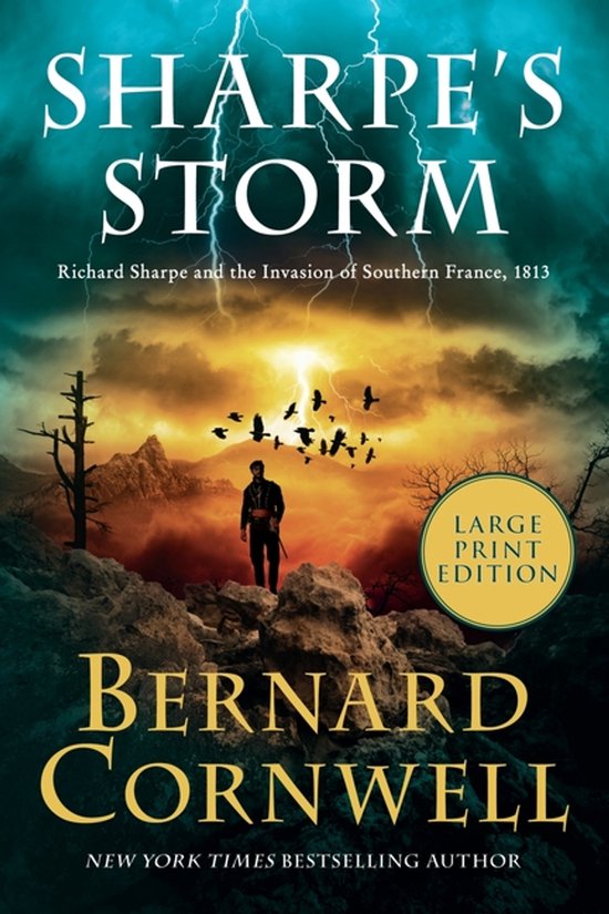 Sharpe's Storm - cover