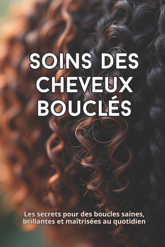 Soins des cheveux bouclés - cover