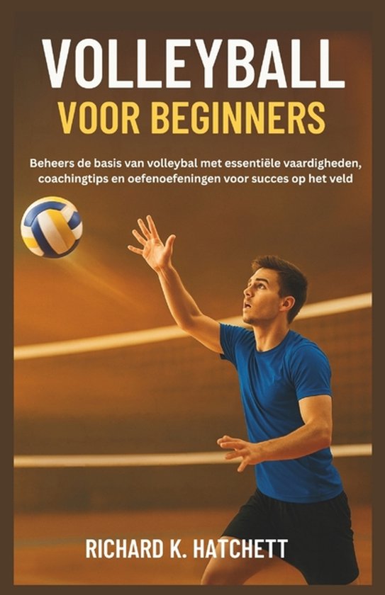 Volleybal Voor Beginners - cover