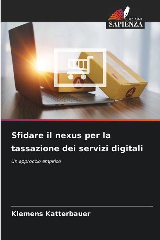 Sfidare il nexus per la tassazione dei servizi digitali - cover