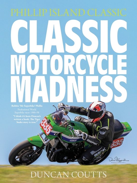 Classic Motorcycle Madness - cover