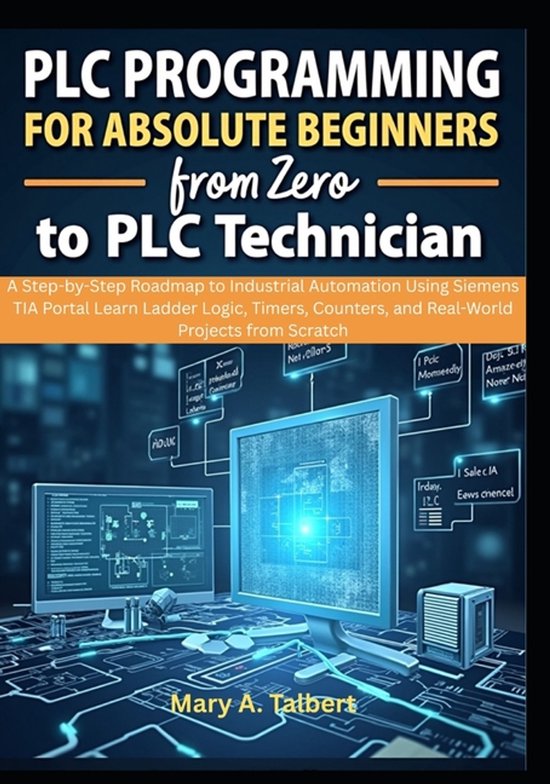PLC Programming for Absolute Beginners - cover