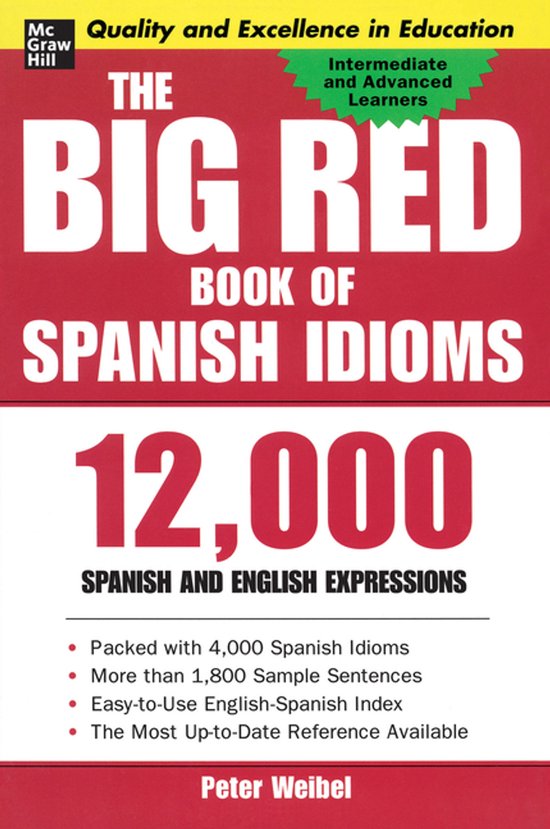 The Big Red Book of Spanish Idioms - cover
