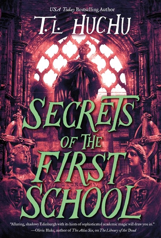 Edinburgh Nights- Secrets of the First School