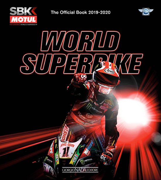 World Superbike: The Official Book 2019-2020 - cover