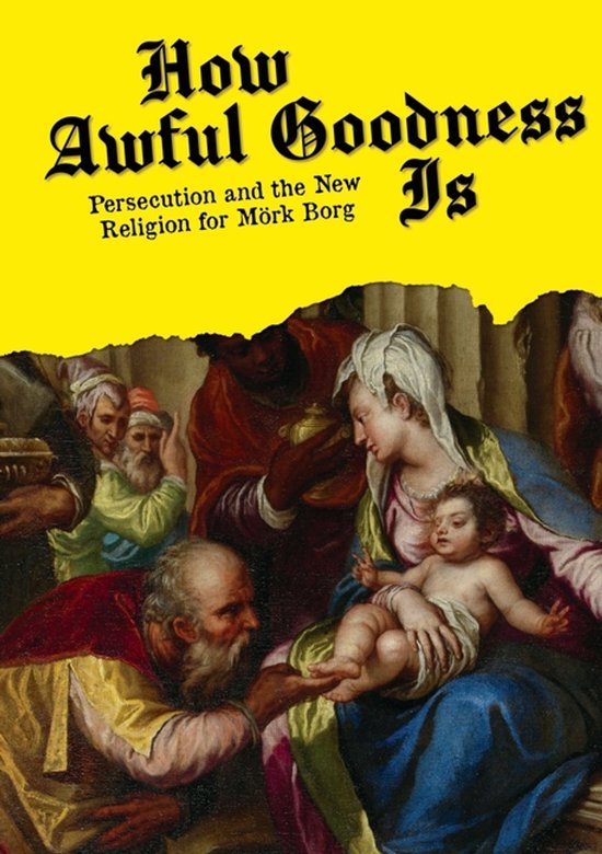 How Awful Goodness Is - cover