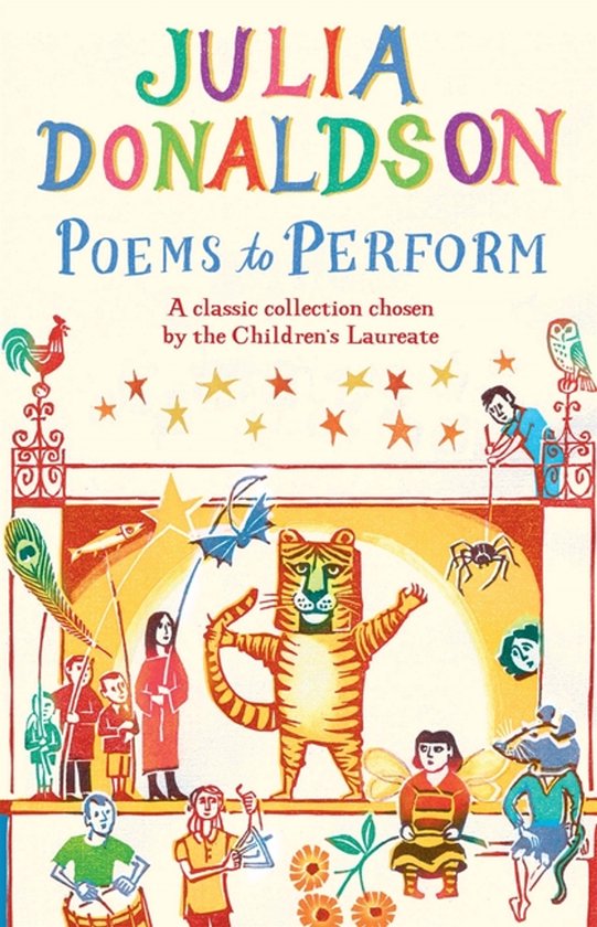 Poems To Perform - cover