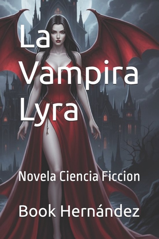 Metabook-La Vampira Lyra - cover