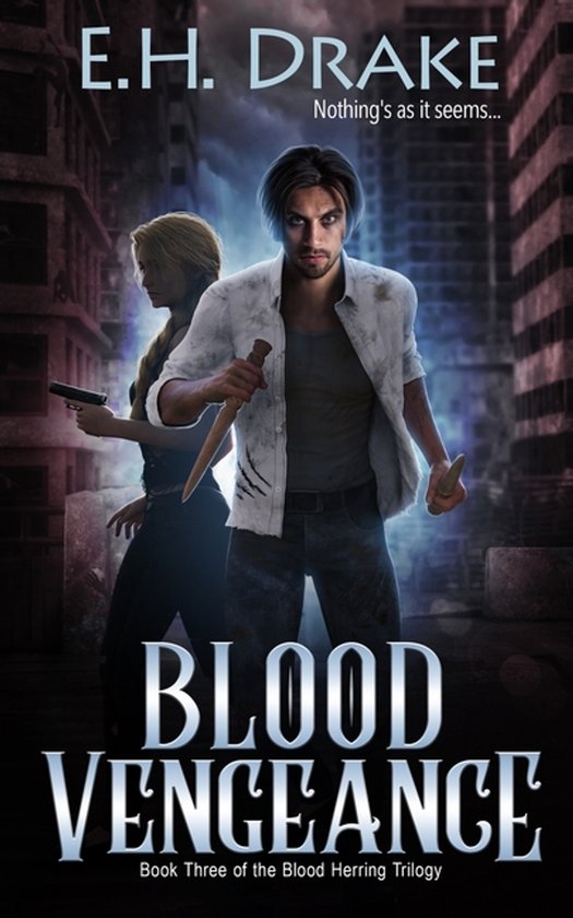 Blood Vengeance - cover