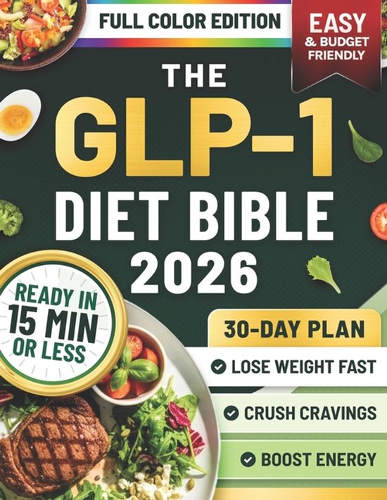 The GLP-1 Diet Bible - cover