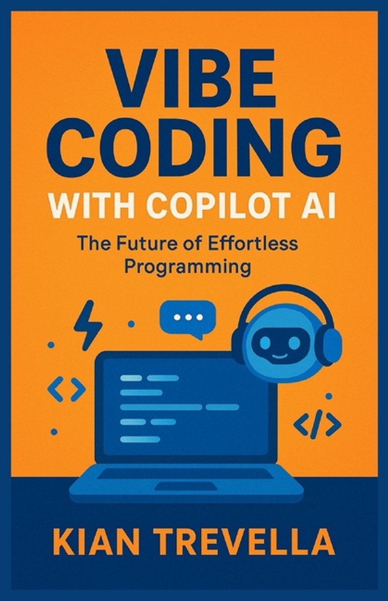 Omslag van Vibe Coding with Copilot AI
