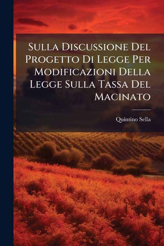Sulla Discussione Del Progetto Di Legge Per Modificazioni De ... - cover