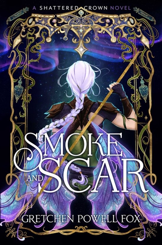 Shattered Crown- Smoke and Scar - cover