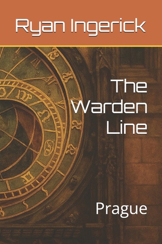 The Erik Mannerheim Saga-The Warden Line - cover